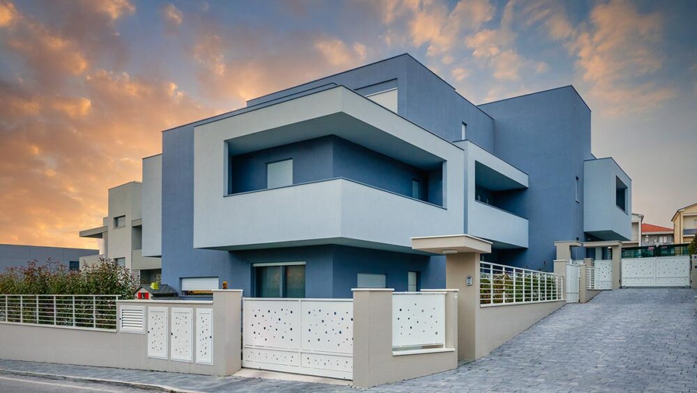 Proiezioni complesso residenziale Giulianova
