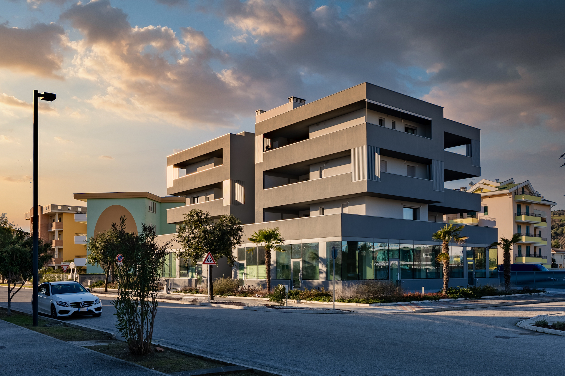 Dettaglio appartamenti K-Palace a Giulianova