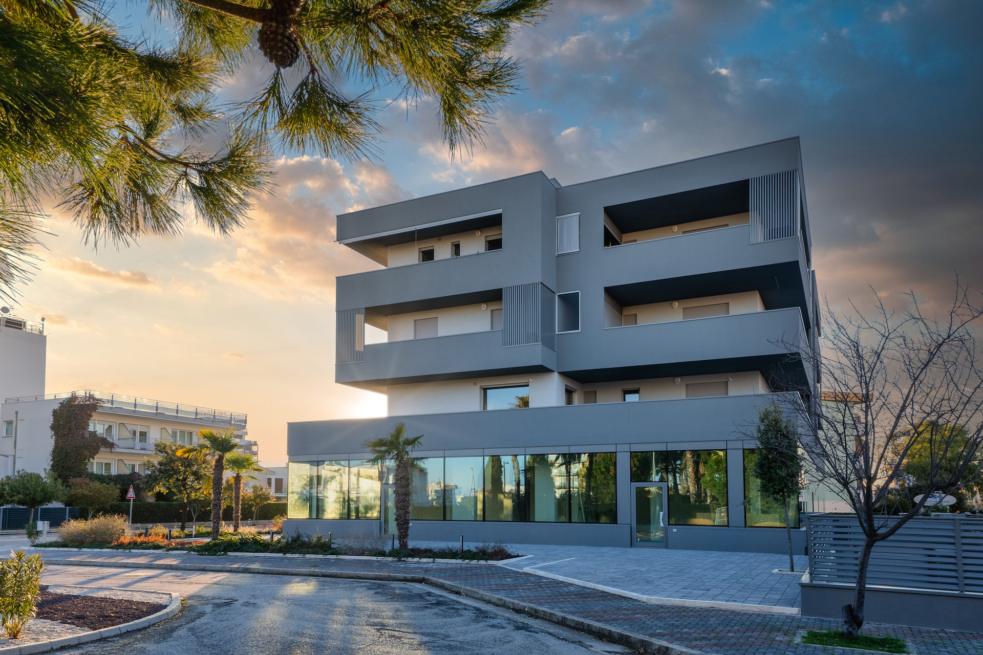 Dettaglio appartamenti K-Palace a Giulianova