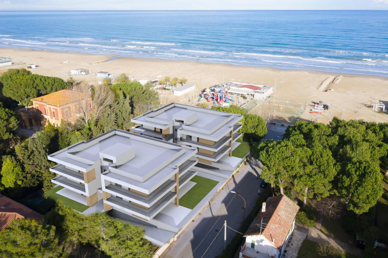 Appartamenti fronte mare a Giulianova