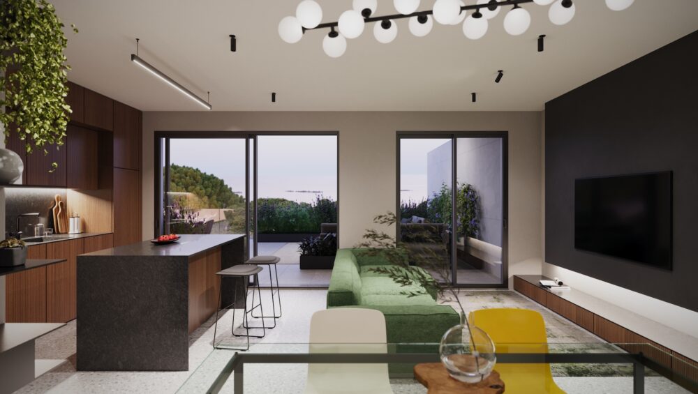 Render interno appartamento