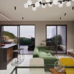 Render interno appartamento