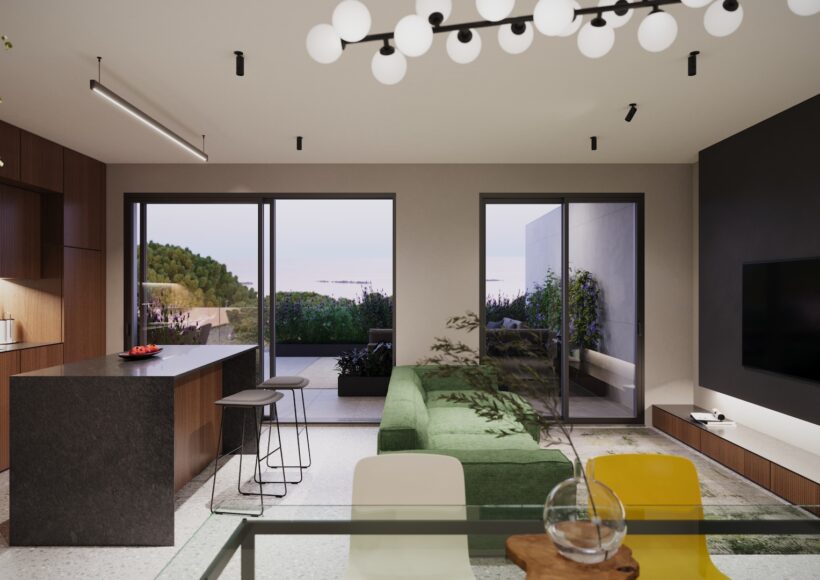 Render interno appartamento