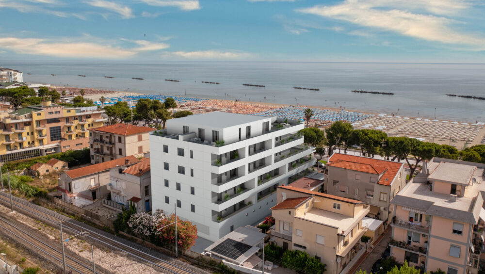 Appartamenti fronte mare Roseto