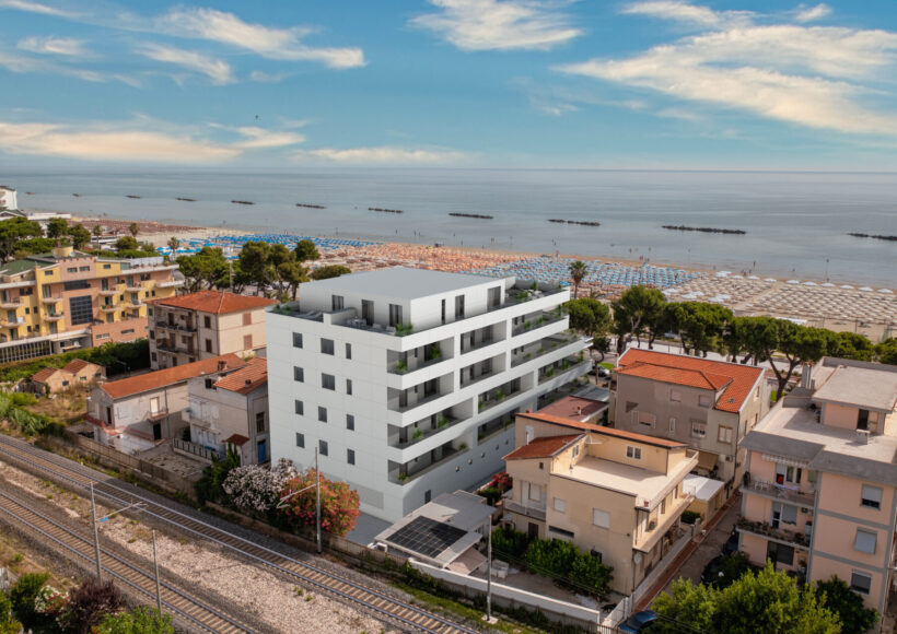Appartamenti fronte mare Roseto