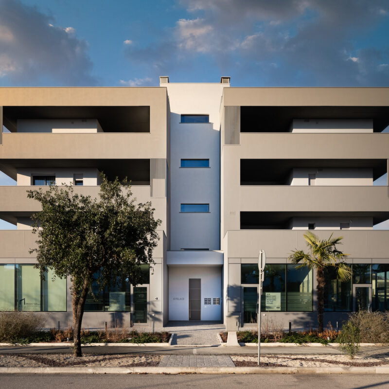 Esterno condominio K Palace Giulianova