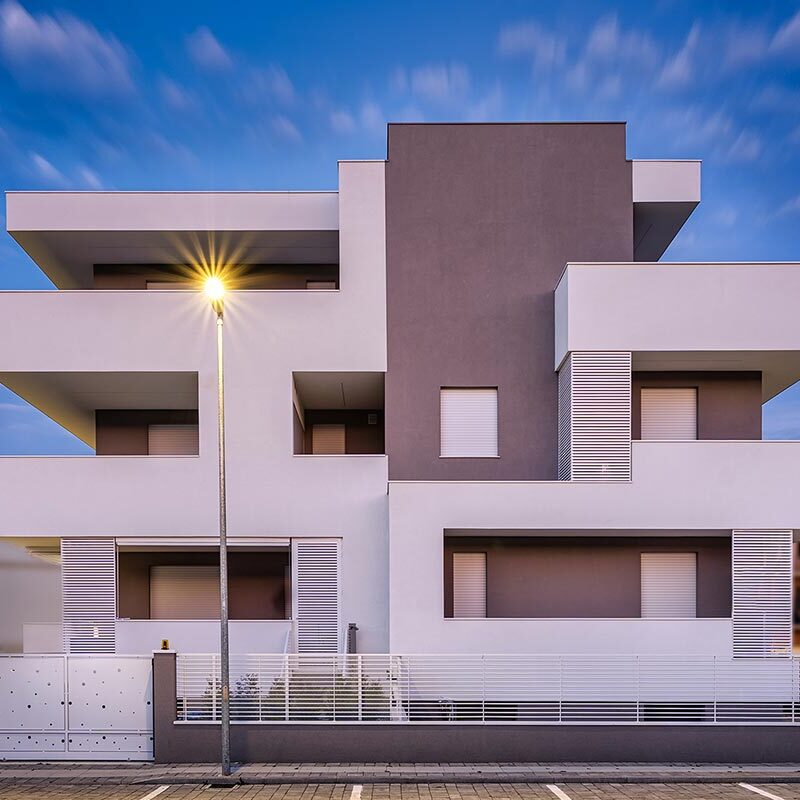 Esterno condominio Balance - Giulianova