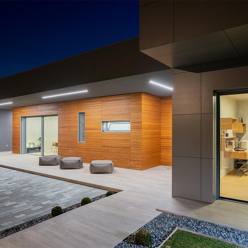 Esterni villa Passacqua