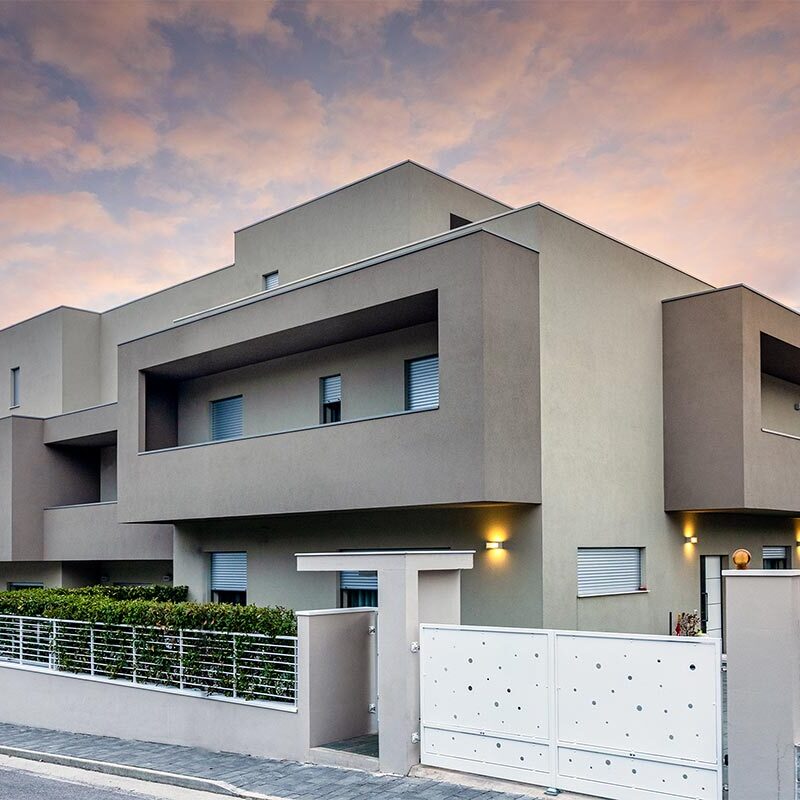 Villini Proiezioni Giulianova Paese